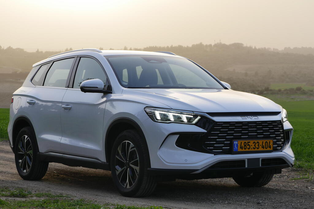 BYD סיליון 5 (מבחן דרכים) - יש מחיר למחיר