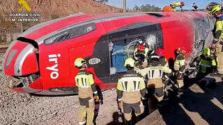 At least 39 killed as two high-speed trains collide in Spain โ Israel