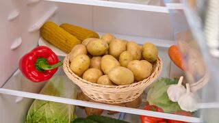 תפוחי אדמה במקרר