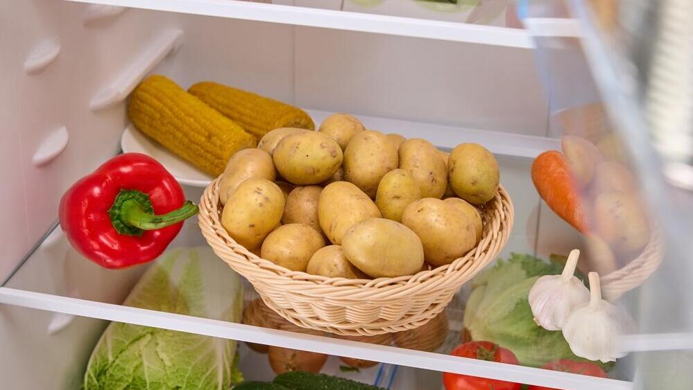 תפוחי אדמה במקרר