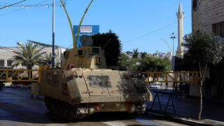 חברון פשיטה כוחות צה"ל
