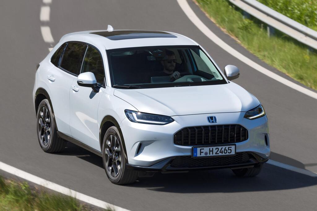 באיחור ניכר ובמחיר יקר: הונדה ZR-V בישראל