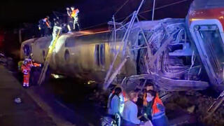 ספרד תאונת רכבת רכבות באזור קורדובה