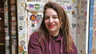 יפית מייסדת ומנהלת תיאטרון "מקום של תקווה" לזיכרון השואה 