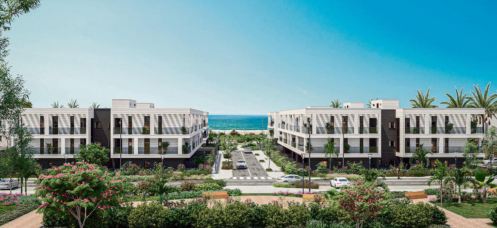 פרויקט שירת הים של קבוצת נתיב בקרית ים  | צילום: סנפשוט