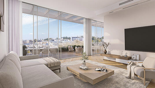 הדירה ברחוב בצלאל בתל־אביב | צילום: איוולב מדיה