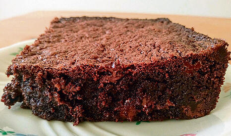 הבראוניז. לא יותר משעה עבודה