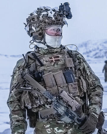 חייל דני בגרינלנד