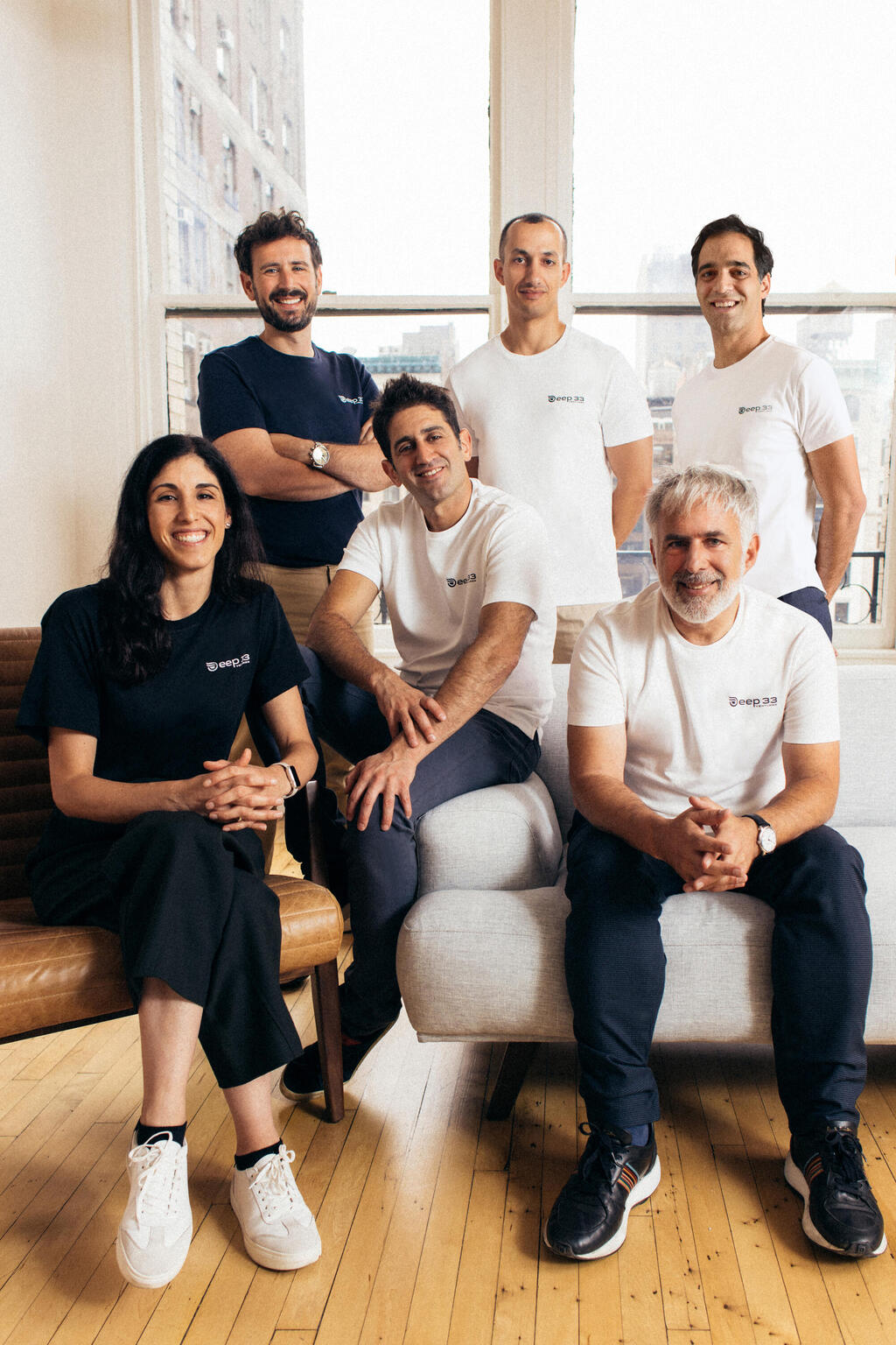 Deep33 Team (Photo: Ohad Kab) Deep33 Team