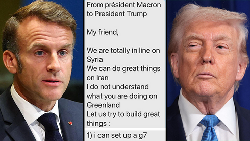 Trump reveals text from Macron, threatens to invade Canada and attacks Britain