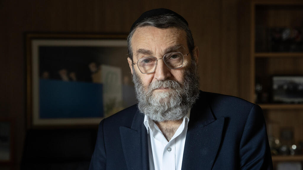 משה גפני (צילום: אלכס קולומויסקי) משה גפני