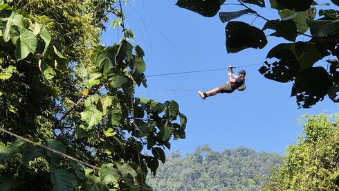 Jungle Zip lines: The wildest trek I’ve ever done