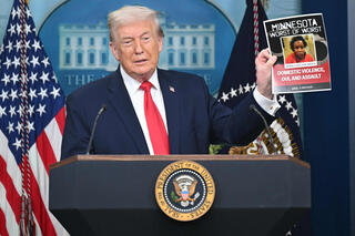 נשיא ארה"ב דונלד טראמפ