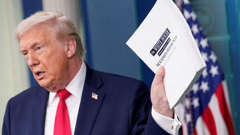 Trump urges phase two of Gaza cease-fire, says US knows Gvili’s location