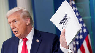 נשיא ארה"ב דונלד טראמפ