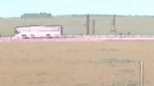 תיעוד מהתאונה ליד קריית גת