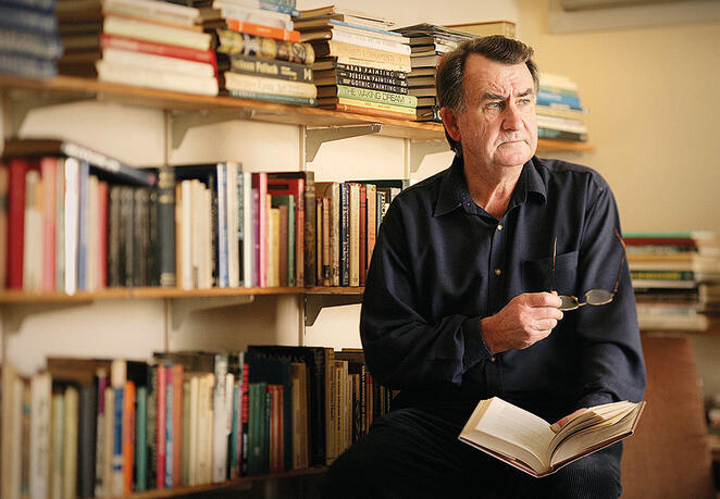 פרוזה שמועדת בכל מהלכיה הגדולים. ג'ראלד מורניין | צילום: Fairfax Media via Getty Images