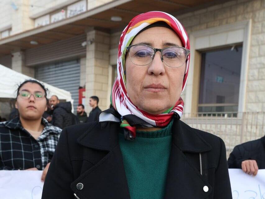 “Even people with special needs fear for their lives,” Hatam Badarna said. (Photo: Elad Gershgoren) ח'תאם בדארנה, מנהלת עמותת גן עדן