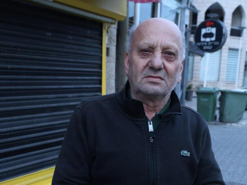 “There is no more room for silence,” Ibrahim Ghnaim said. (Photo: Elad Gershgoren) אבראהים גנאיים תושב סכנין
