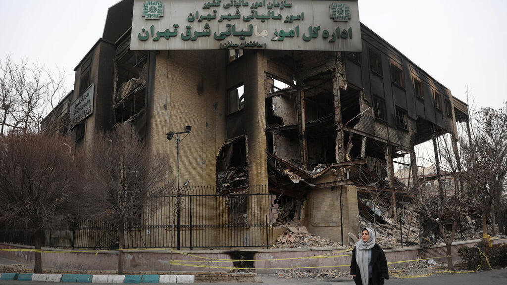 צילום: Majid Asgaripour/WANA (West Asia News Agency) via REUTERS טהרן איראן