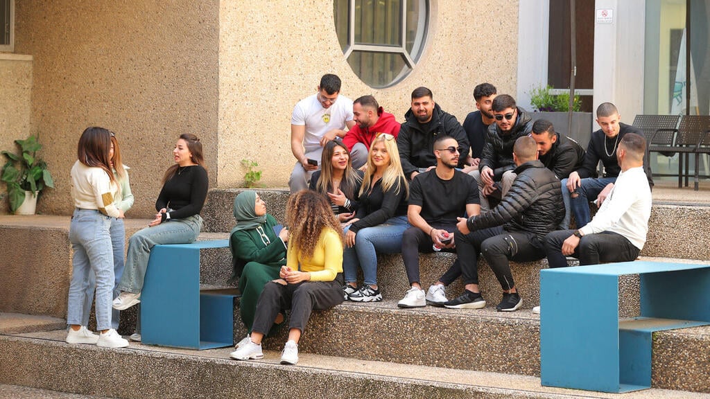 סטודנטים במכללה (צילום: המכללה הטכנולוגית נוף הגליל) סטודנטים במכללה