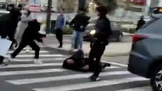 פגע וברח בירושלים: נהג דרס מפגין במחאת הלומי הקרב