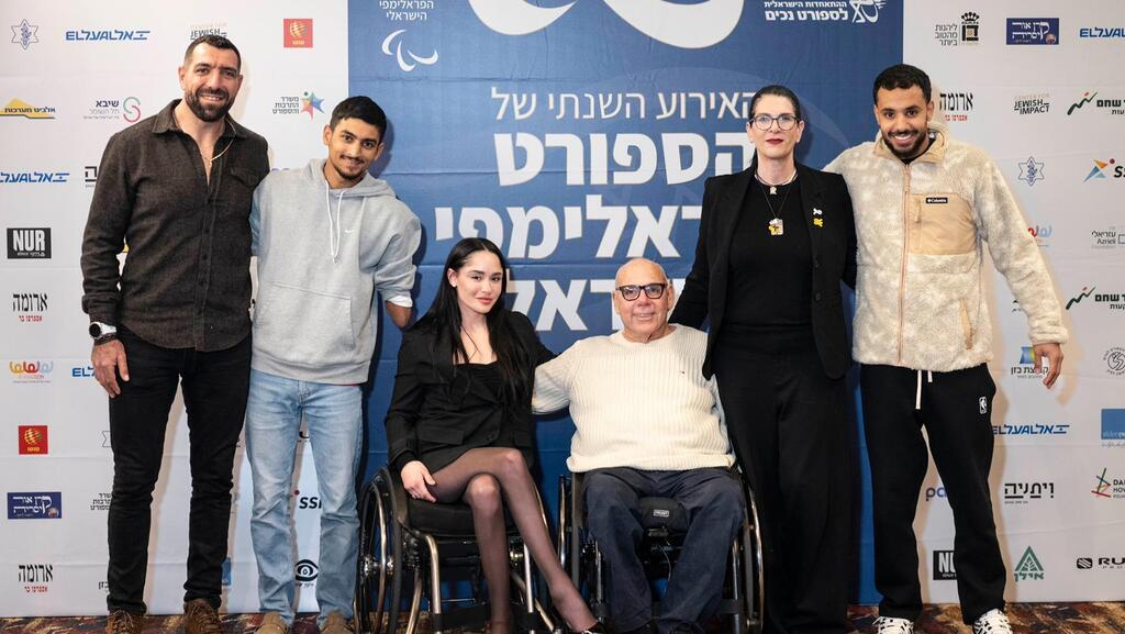 מימין: עדנן מילאד, טליק גאוילי, מוץ מטלון, טליה אילת, אסף יסעור וסאלח שהין (צילום: אבירם ולדמן) מימין: עדנן מילאד, טליק גאוילי, מות מטלון, טליה אילת, אסף יסעור וסאלח שהין