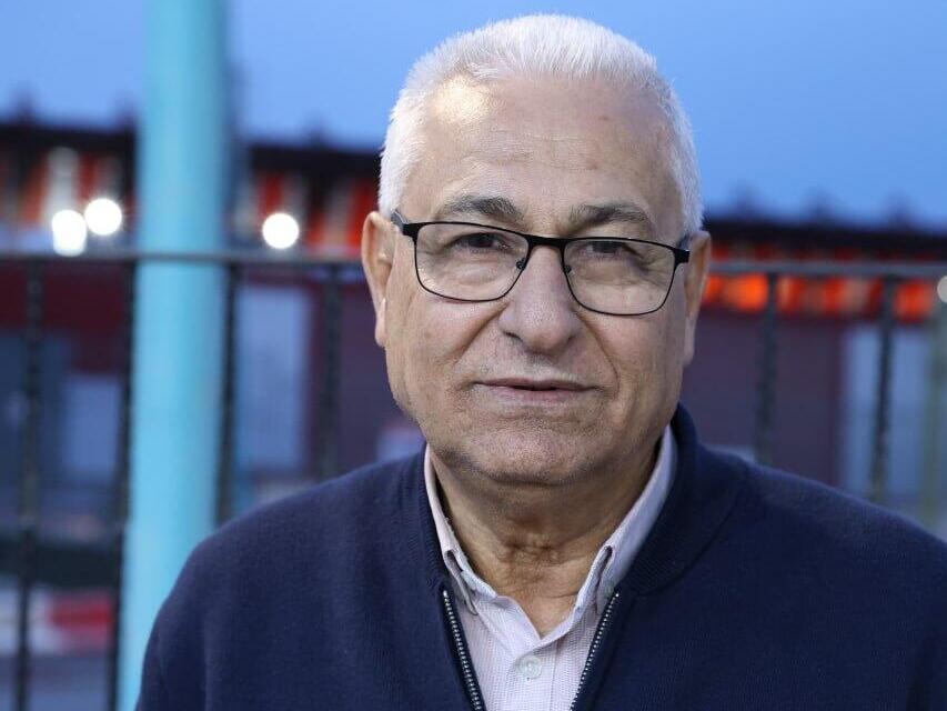 “Apparently, it suits the prime minister that Arabs are being murdered,” Sakhnin Mayor Mazen Ghnaim said (Photo: Elad Gershgoren) מאזן גנאיים, ראש עיריית סכנין