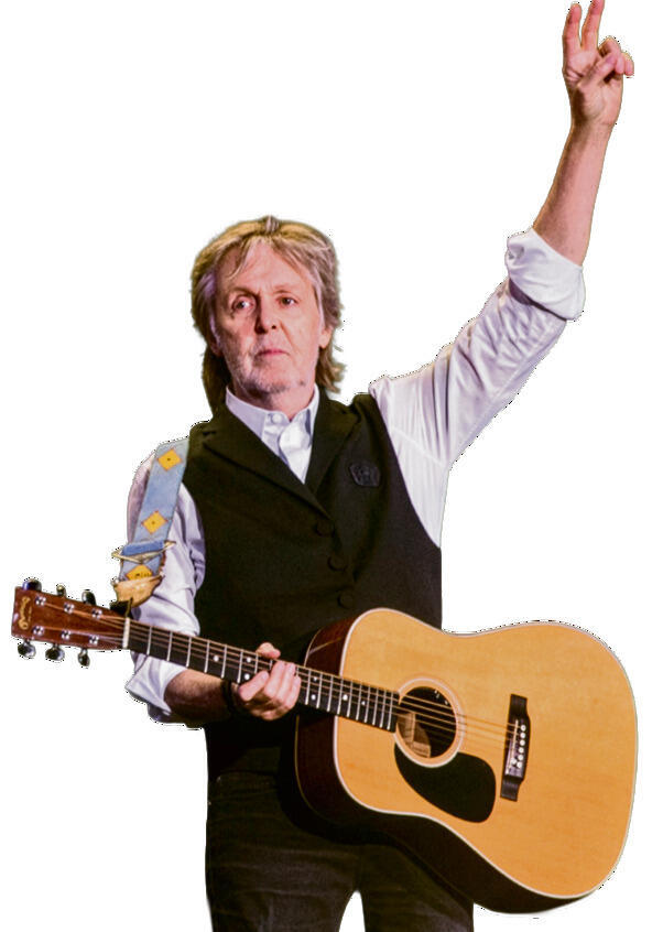 מקרטני בפסטיבל גלסטונברי האחרון (Joel C Ryan, Joel C Ryan/Invision/AP) מקרטני בפסטיבל גלסטונברי האחרון