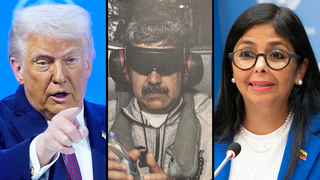 לפני לכידת מדורו: "סגניתו הבטיחה לשתף פעולה עם טראמפ"