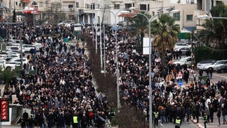 הפגנה בסכנין בקריאה לעצירת הפרוטקשן