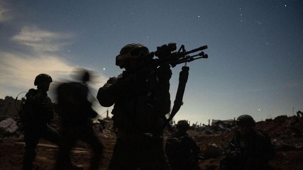 Photo: IDF יואב זיתון בג'באליה