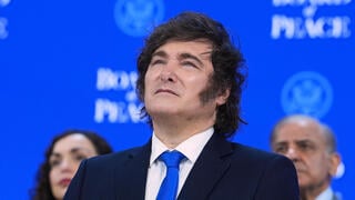טקס החתימה על אמנת מועצת השלום של טראמפ