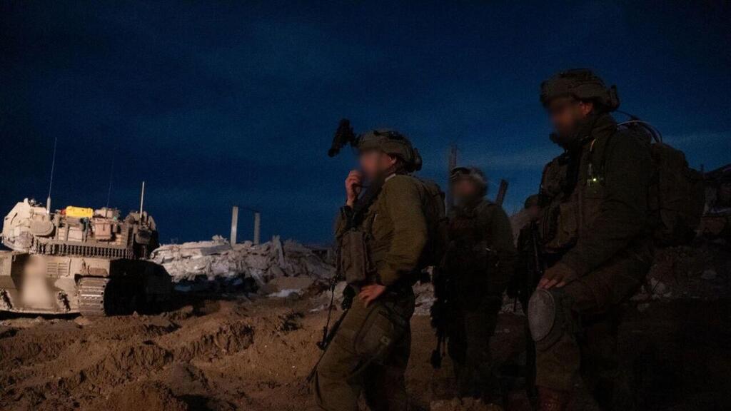 Photo: IDF יואב זיתון בג'באליה