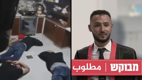 „הרופא היורה” רביע אבו עראר נעצר בדירת מסתור ברמאללה | תיעוד