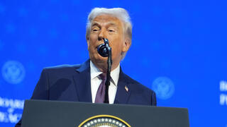 נשיא ארה"ב דונלד טראמפ