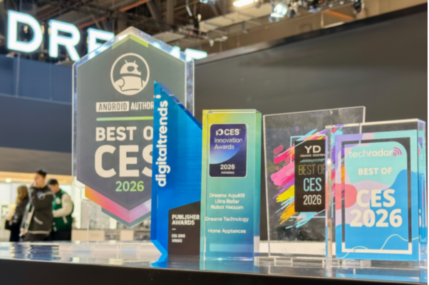 דגם X60 Ultra הצליח לקטוף לא פחות מ-6 פרסים יקרי ערך בתחרויות השונות של הכנס (צילום: באדיבות DREAME GLOBAL) דגם X60 Ultra הצליח לקטוף לא פחות מ-6 פרסים יקרי ערך בתחרויות השונות של הכנס