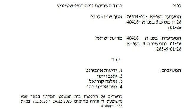 החלטת העליון על הקצין המתחזה