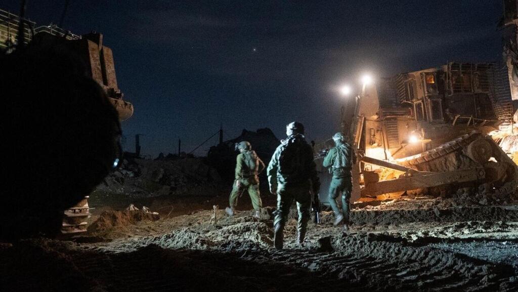 Photo: IDF יואב זיתון בג'באליה