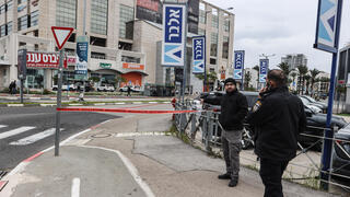 זירת ההצתה בקריית מוצקין זירת ההצתה בקריית מוצקין