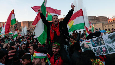 Israel strikes western Iran to provide air support to Kurdish militias ahead of possible incursion, report says