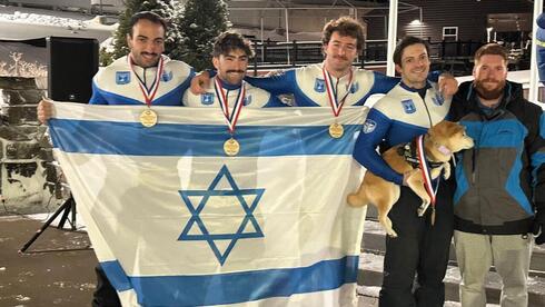 Israel's bobsled team compete in Winter Olympics