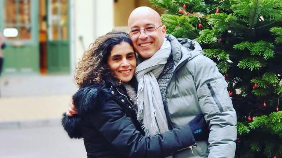"אני מרגישה שאני צריכה להיות קול לרון". ורד גושן ובעלה רון ז"ל (צילום: אלבום משפחתי) ורד גושן ובעלה רון גושן ז"ל