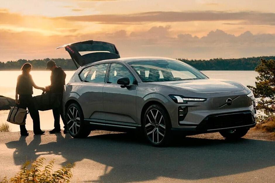 מכת חשמל: וולוו חשפה EX60