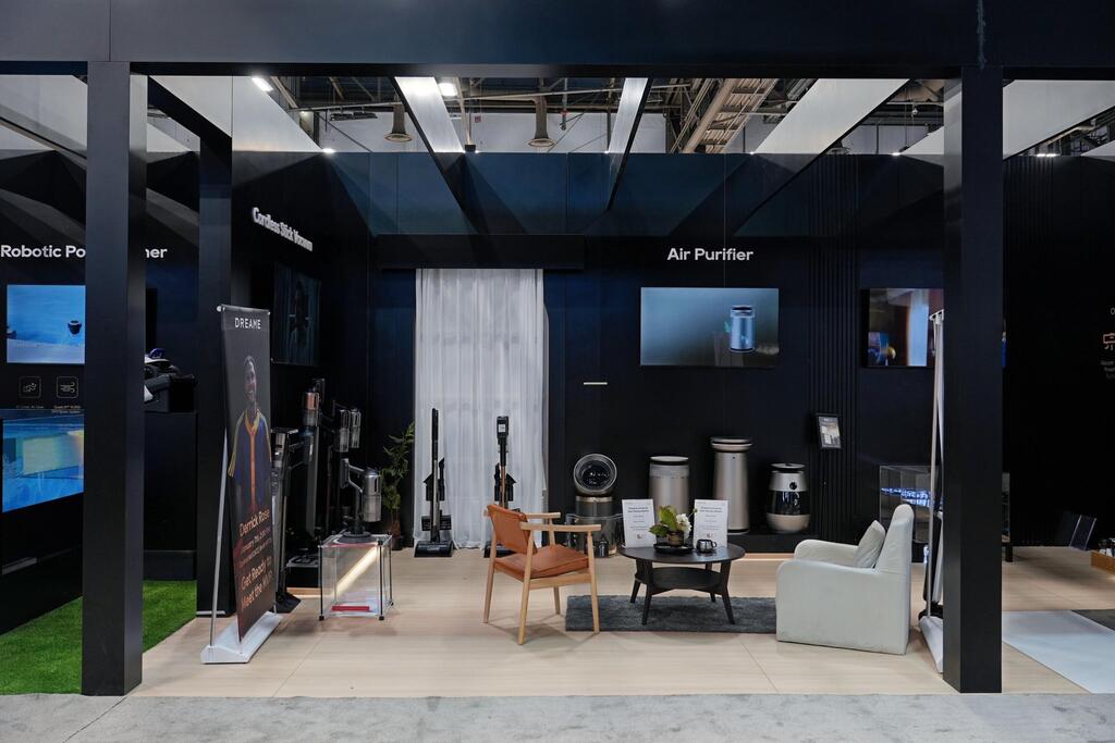 אקוסיסטם השלם שלה לבית החכם - קונספט שמחבר בין עשרות מוצרים שונים תחת מטריה טכנולוגית אחת (צילום: באדיבות DREAME GLOBAL) אקוסיסטם השלם שלה לבית החכם - קונספט שמחבר בין עשרות מוצרים שונים תחת מטריה טכנולוגית אחת