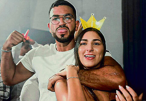 עם רן. "כשהוא היה פה כל שישי הייתה בבית חפלה" (צילום: באדיבות המשפחה) עם רן. "כשהוא היה פה כל שישי הייתה בבית חפלה" | צילום: באדיבות המשפחה