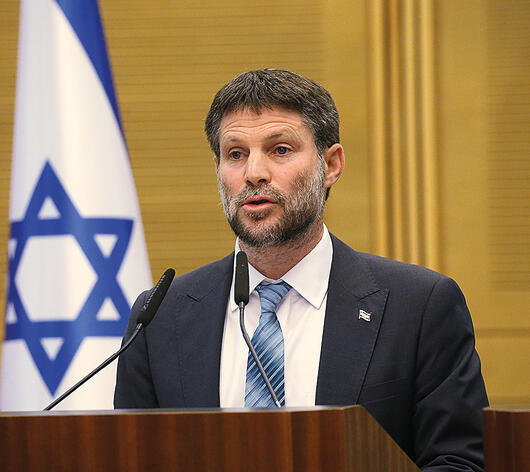 סמוטריץ'. נמצא במלכוד | צילום: עמית שאבי (עמית שאבי) סמוטריץ'. נמצא במלכוד | צילום: עמית שאבי