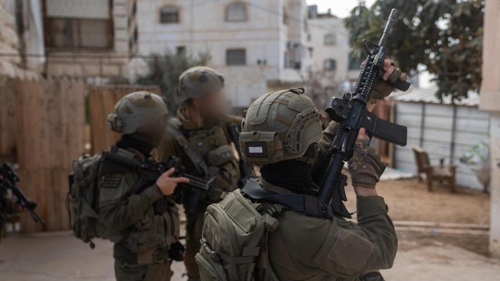 כוחות הביטחון במבצע בעיר חברון שבחטיבת יהודה