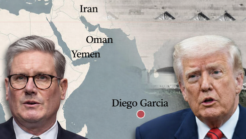 Trump warns Britain of possible Iran attack, signals need for ‘bomber island’