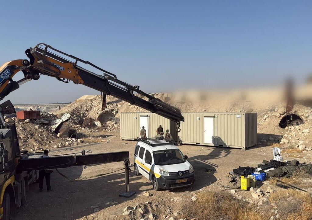 Fortified positions dating back to the 1967 Six-Day War are being reactivated along the Jordanian border as part of new Israeli defense measures (Photo: IDF) מוצבים ישנים מול ירדן ממלחמת ששת הימים חוזרים לשימוש